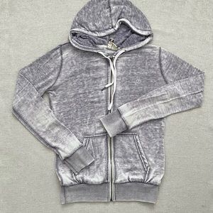 Lavender ZIP UP JACKET